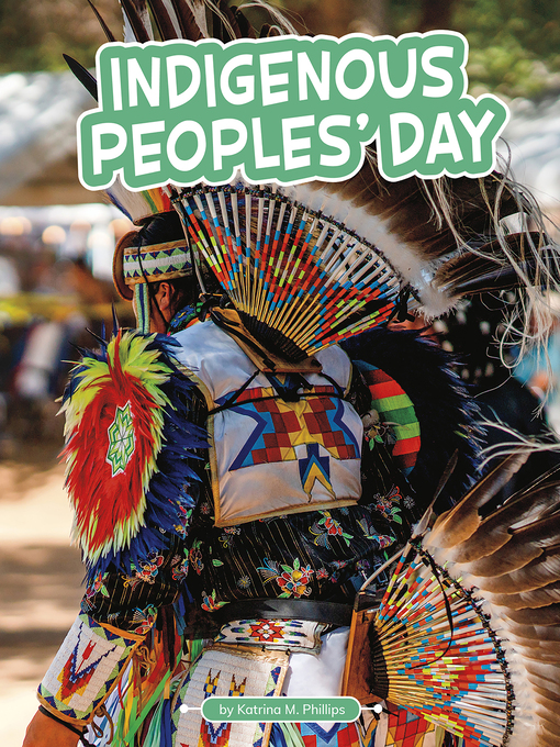 Imagen de portada para Indigenous Peoples' Day